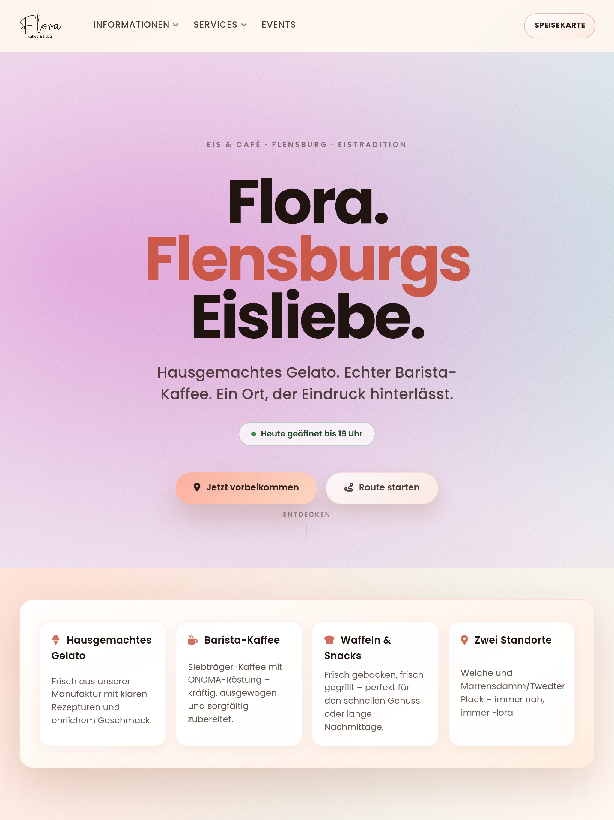 Flora – Tablet