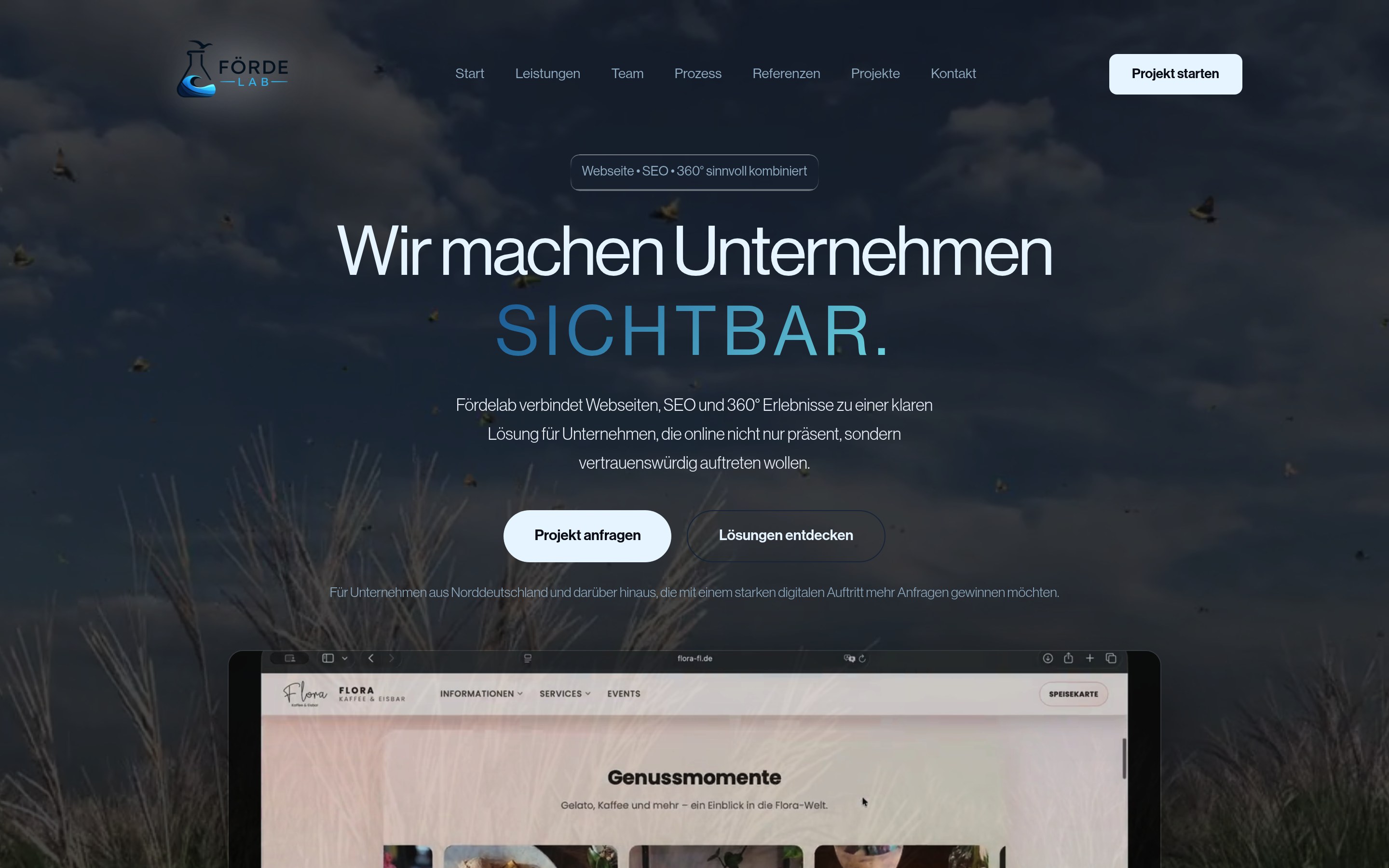 Fördelab – Desktop