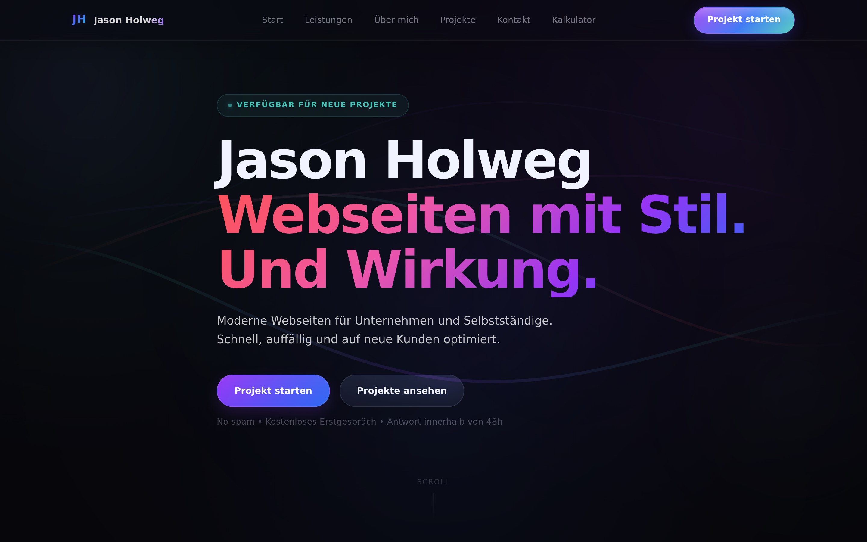 Jason Holweg – Desktop