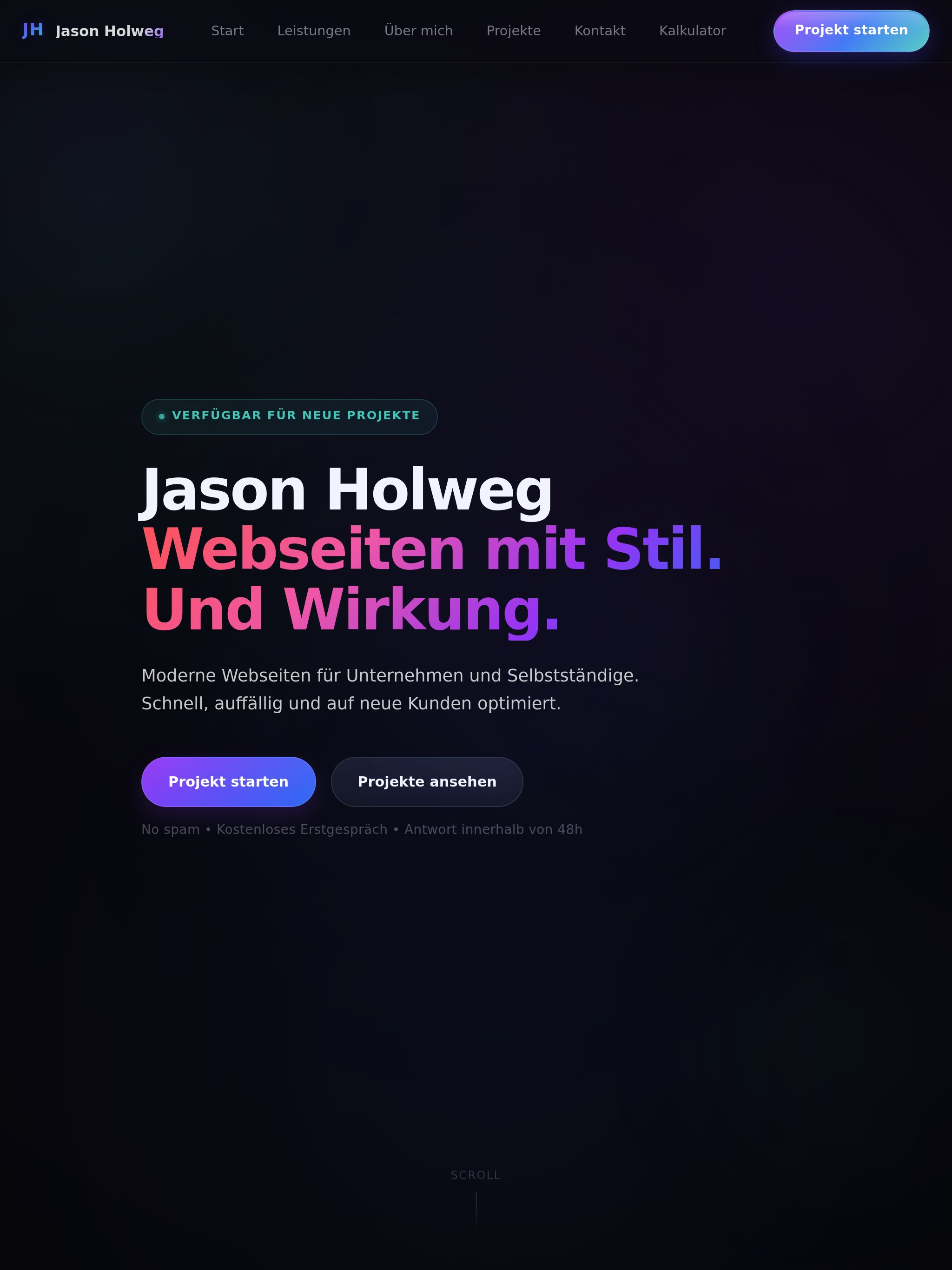 Jason Holweg – Tablet