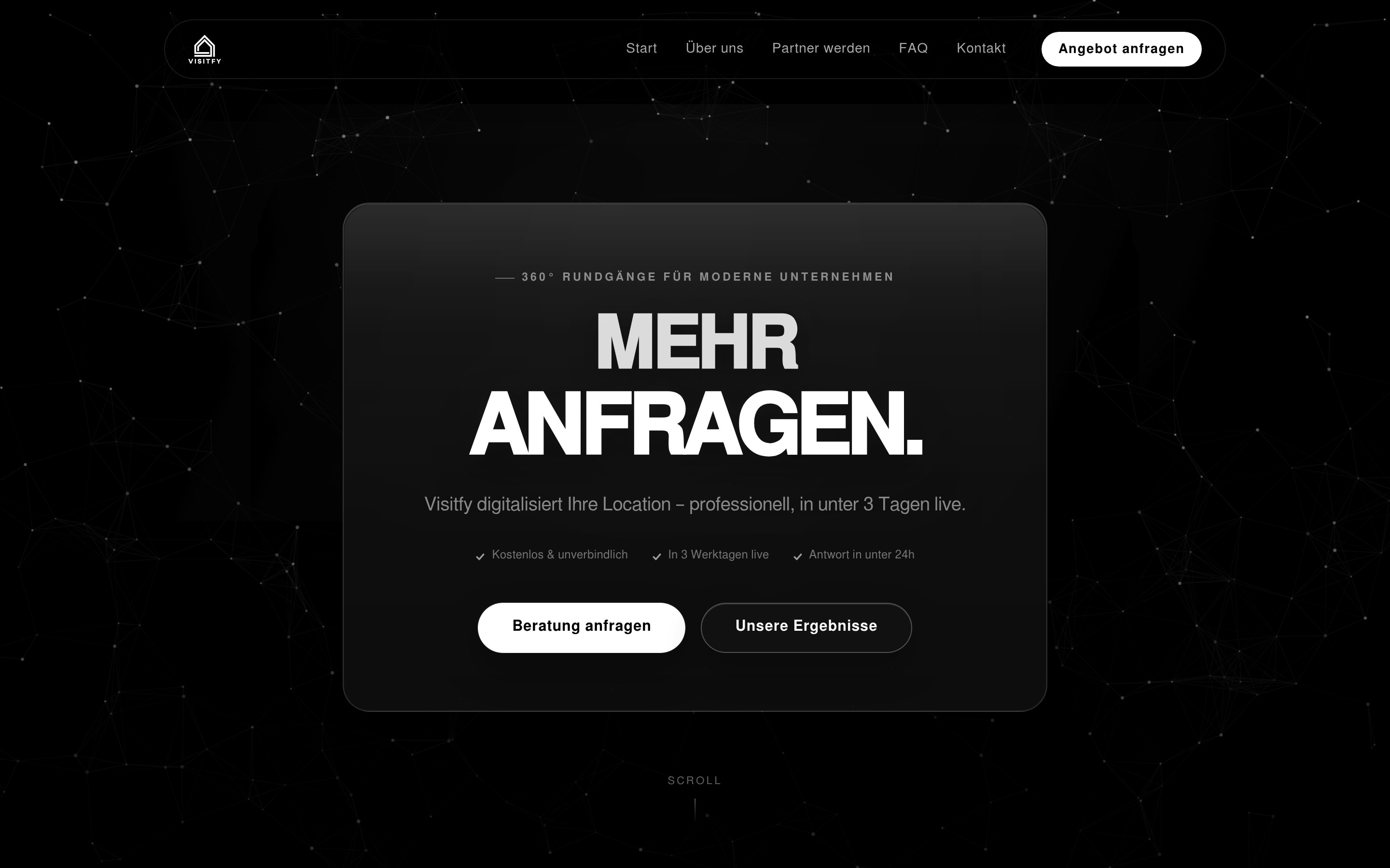 Visitfy – Desktop