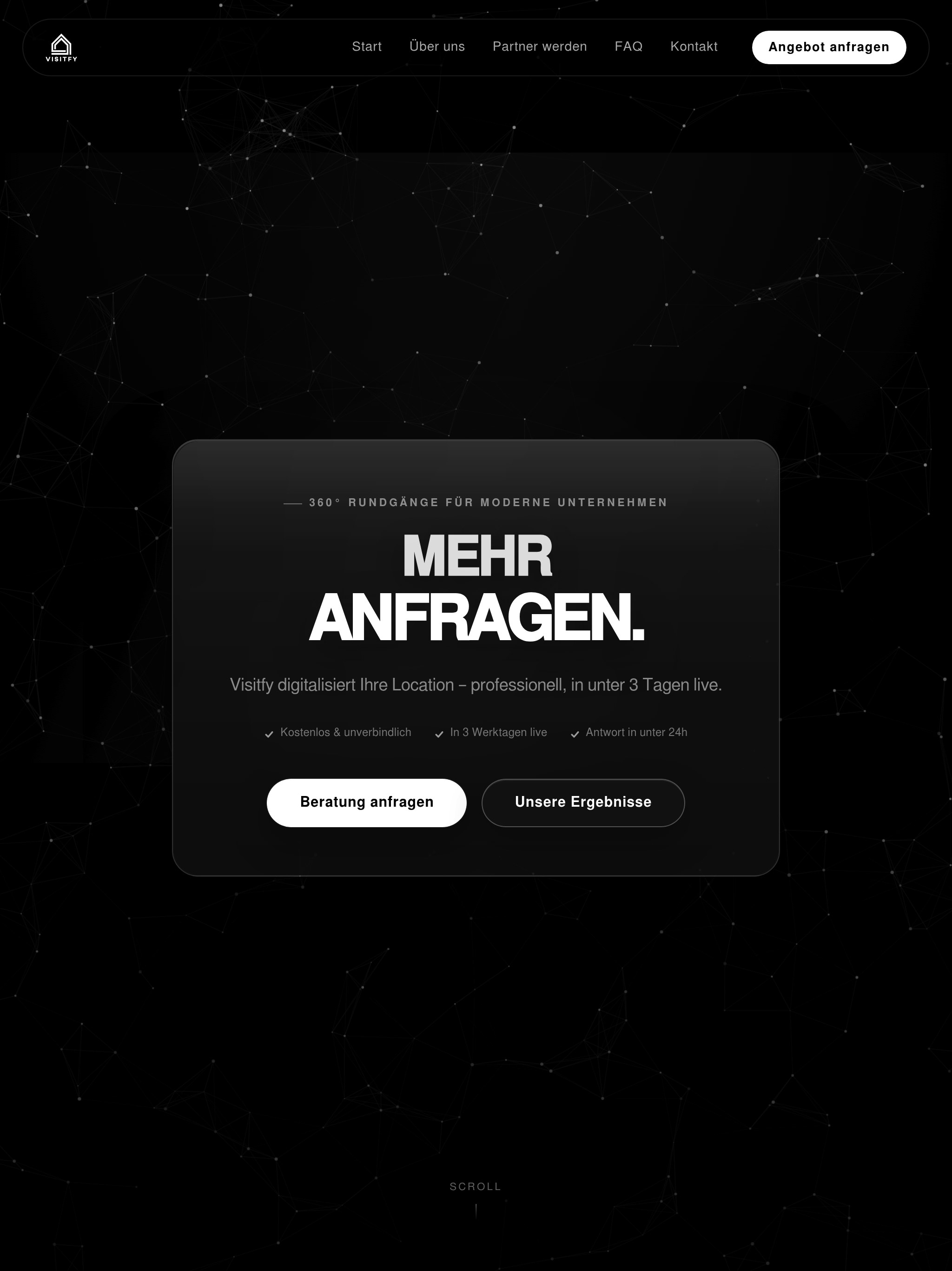 Visitfy – Tablet
